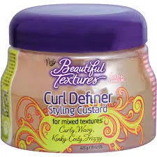 Curl Definer Styling Custard by Beautiful Textures