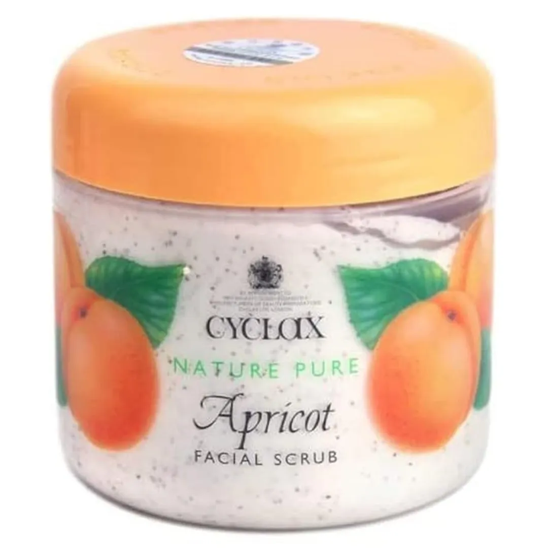 Cyclax Apricot Facial Scrub 300 ml (A)