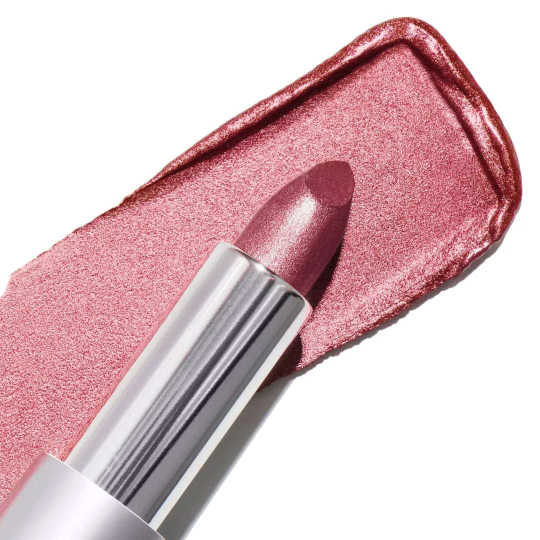 Dahling Crème | A Pale Rosy Mauve with Frosted Shimmer Lipstick