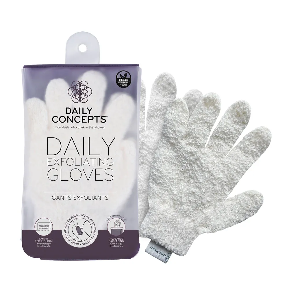 Daily Concepts Daily Exfoliating Gloves