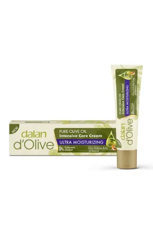 Dalan D'Olive Intensive Care & Hand Cream 0.68 fl. oz.