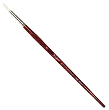 Daler Rowney Georgian Oil Brushes Series G24 Round No. 5