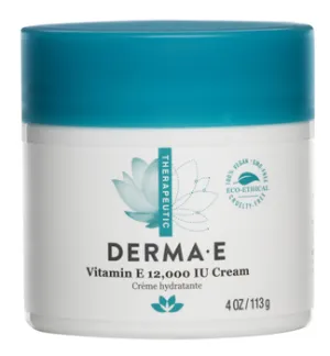 Derma E Vitamin E 12,000 IU Creme (113g)