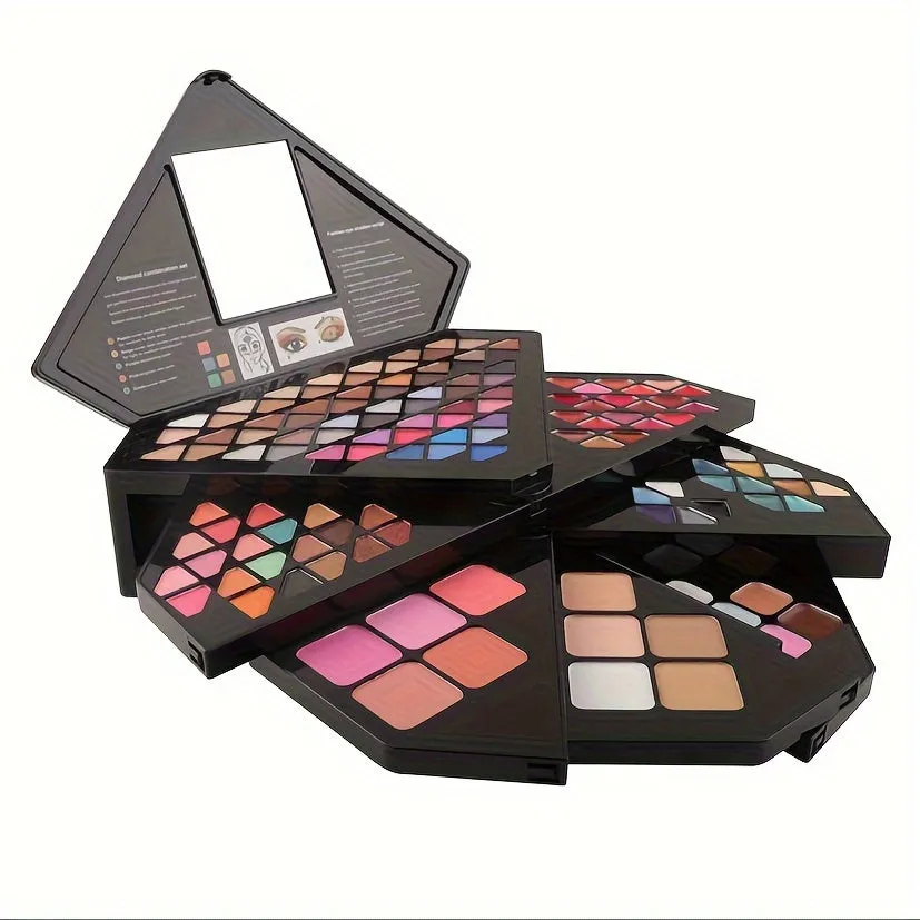 Diamond Shape Makeup Kit