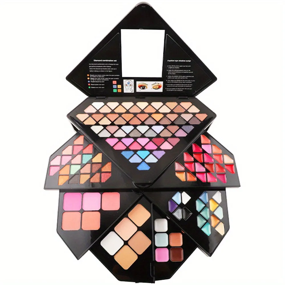 Diamond Shape Makeup Kit