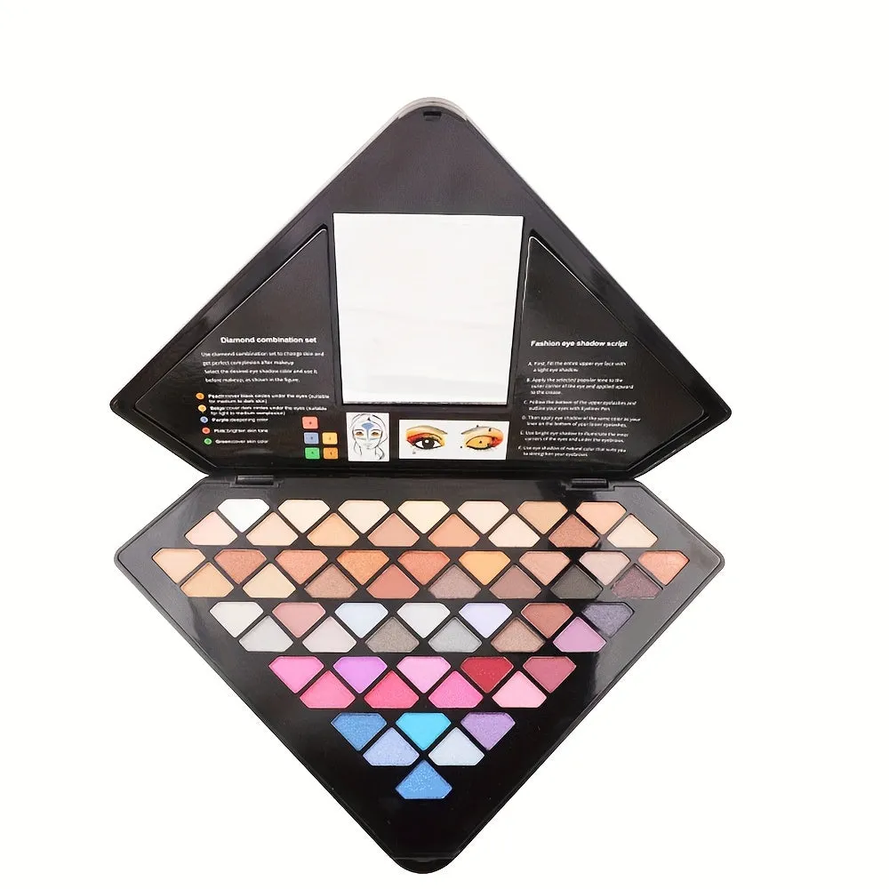 Diamond Shape Makeup Kit