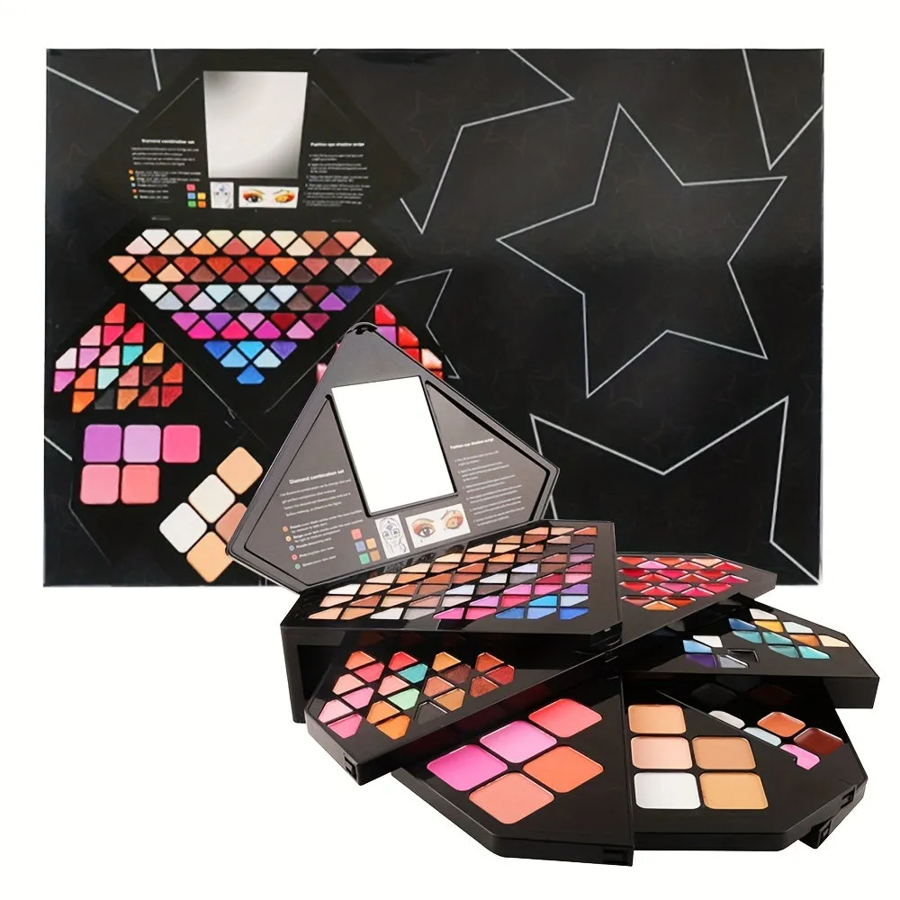 Diamond Shape Makeup Kit