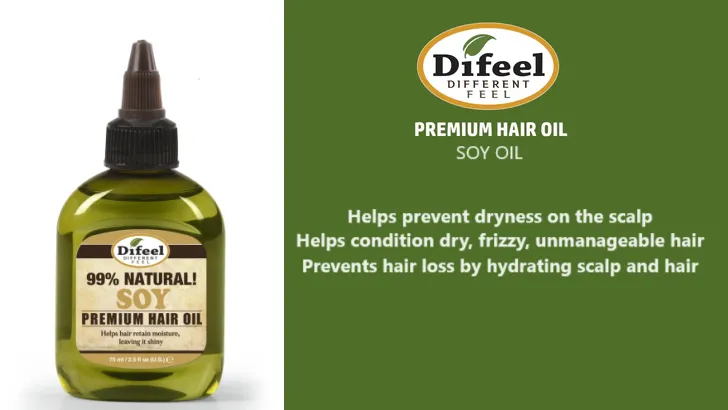 Difeel Premium Natural Hair Oil