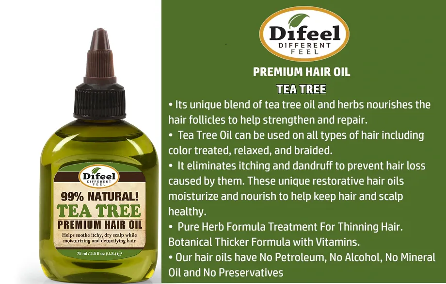 Difeel Premium Natural Hair Oil