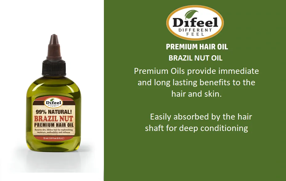 Difeel Premium Natural Hair Oil