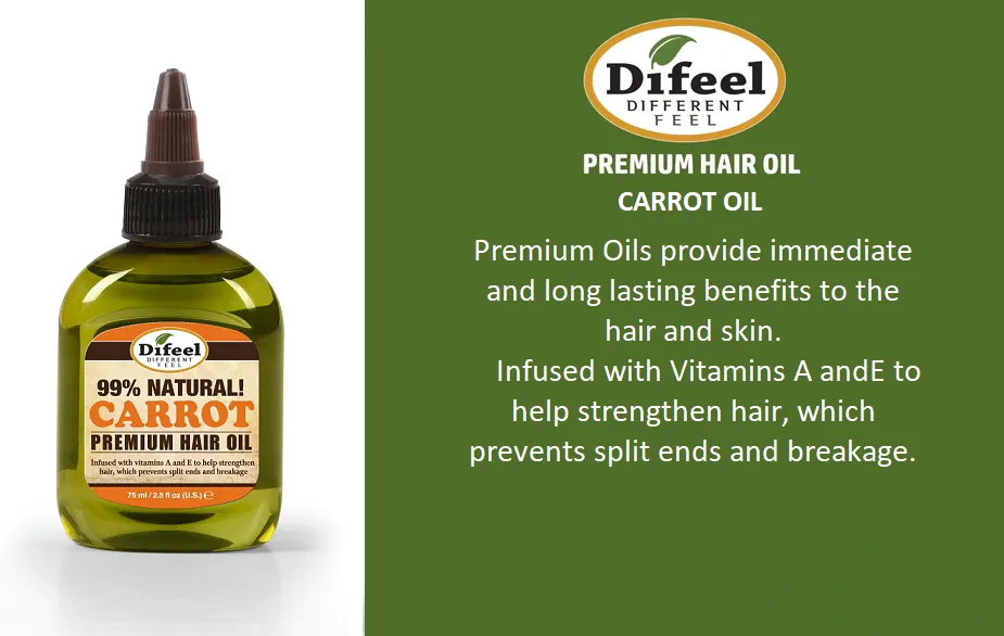 Difeel Premium Natural Hair Oil