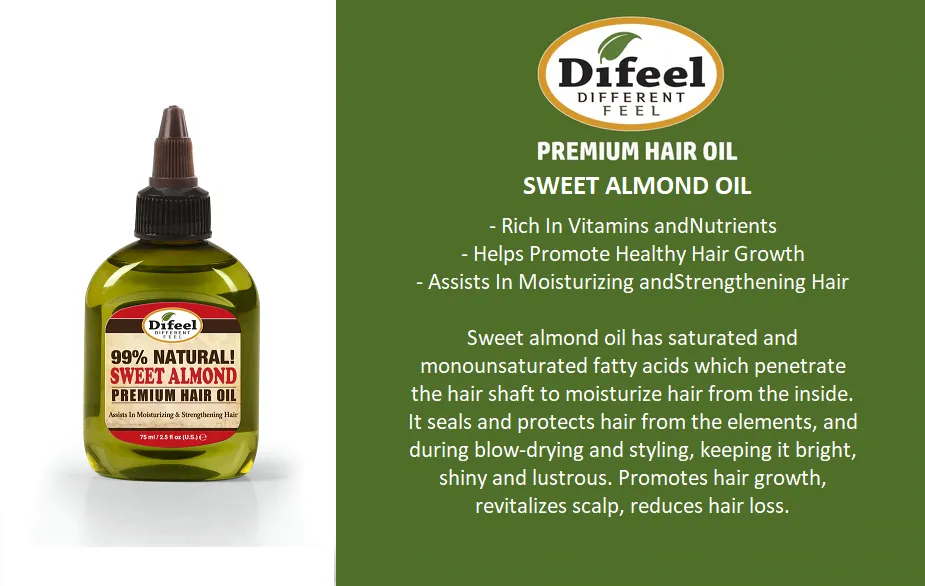 Difeel Premium Natural Hair Oil