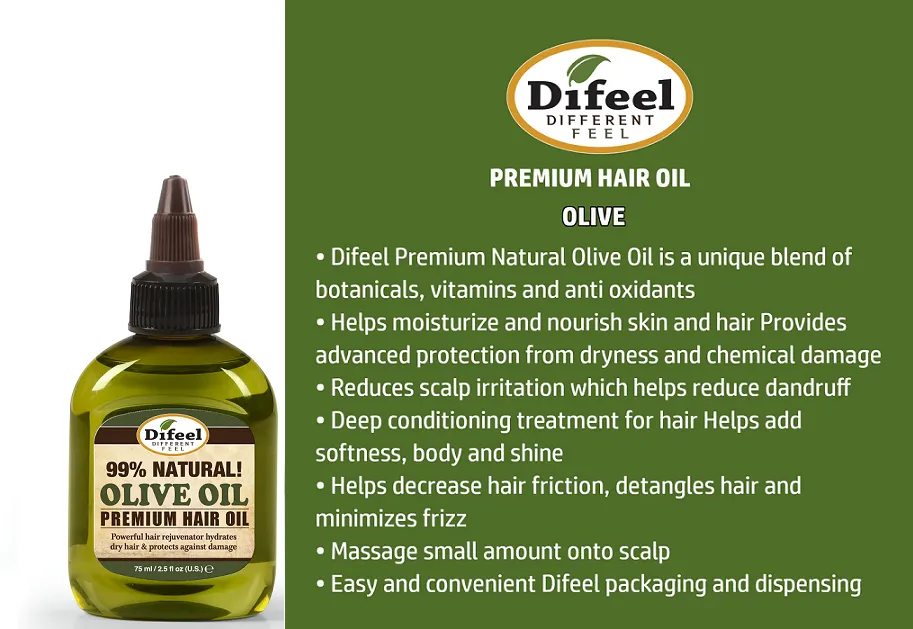 Difeel Premium Natural Hair Oil