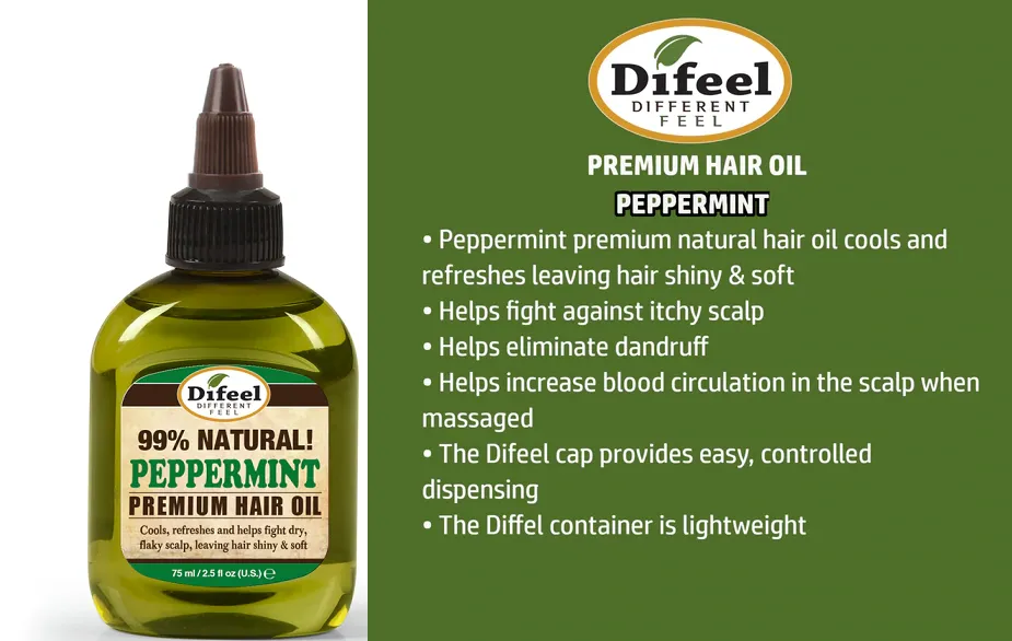 Difeel Premium Natural Hair Oil