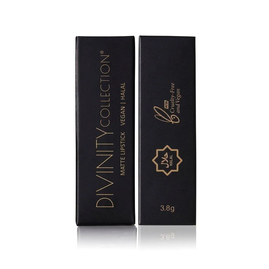 Divinity Halal Vegan Matte Lipstick 2 - Crush