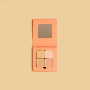 Ellana Minerals Cream To Powder Quad Mini w/ Palette