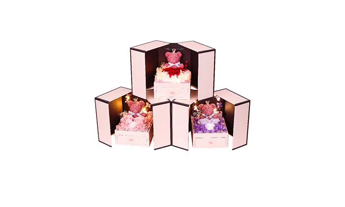 Eternal Flower Gift Box