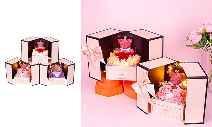 Eternal Flower Gift Box