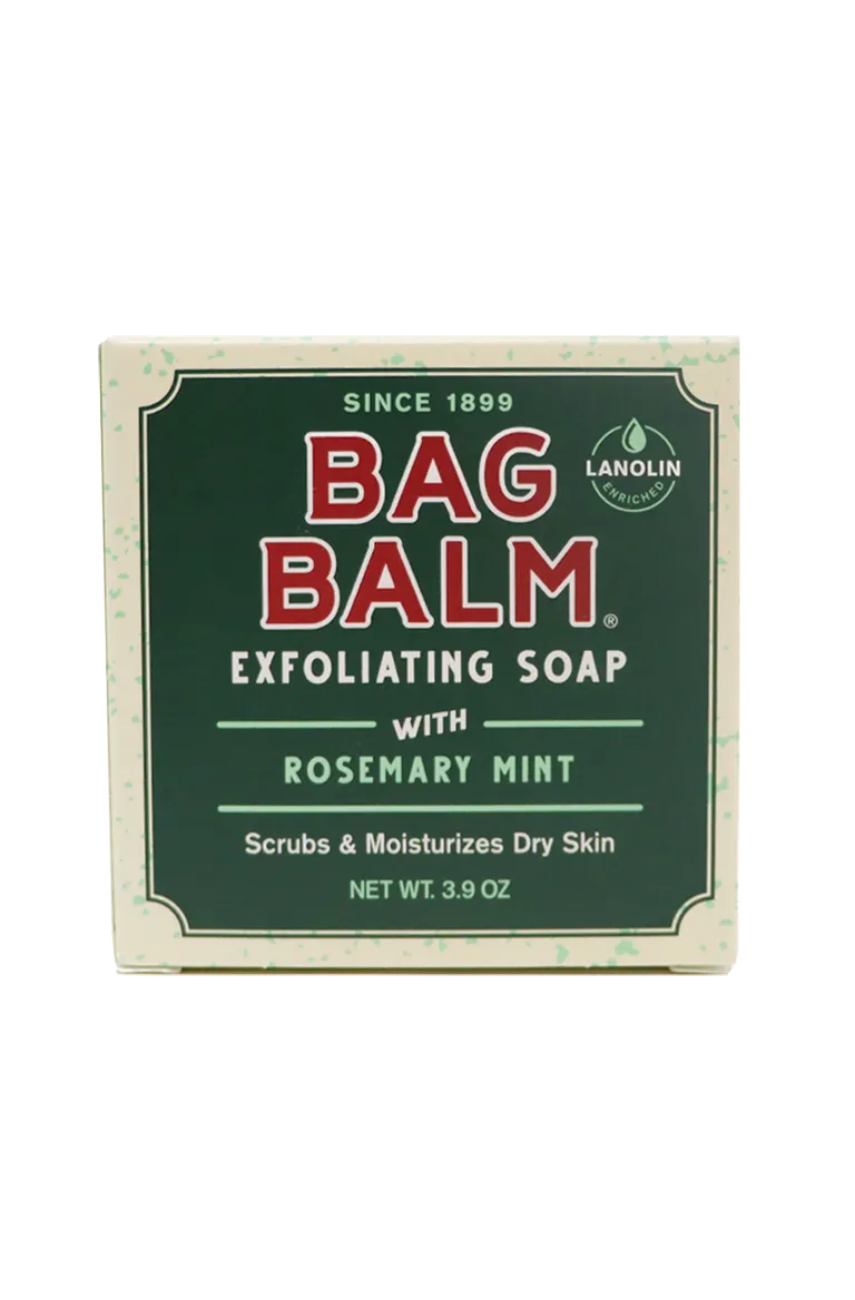 Exfoliating Bar Soap