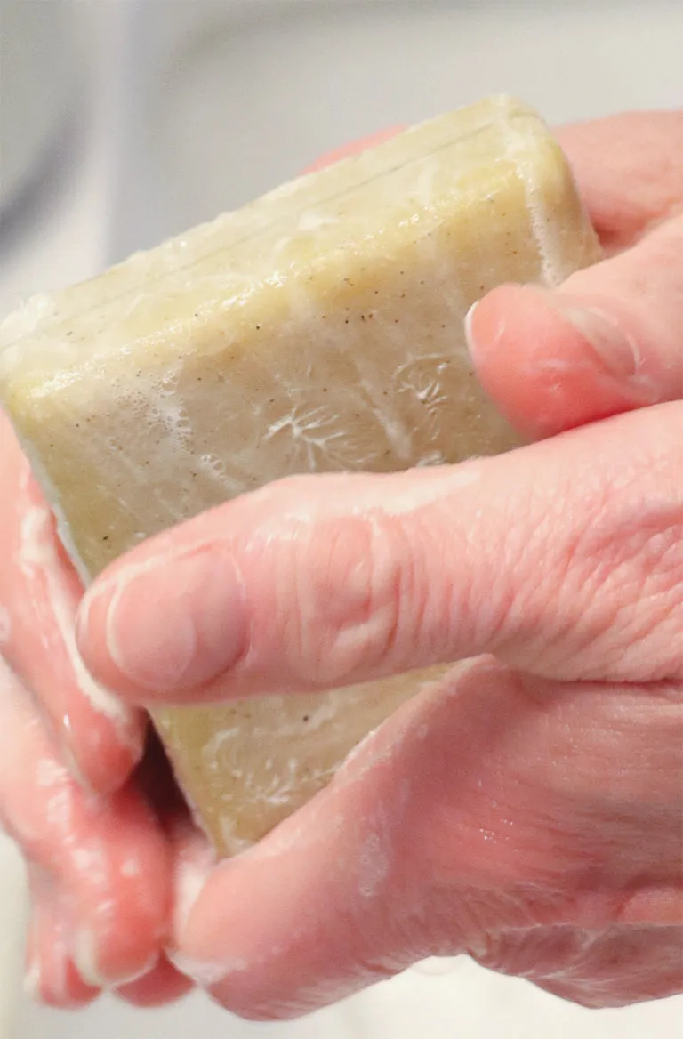 Exfoliating Bar Soap