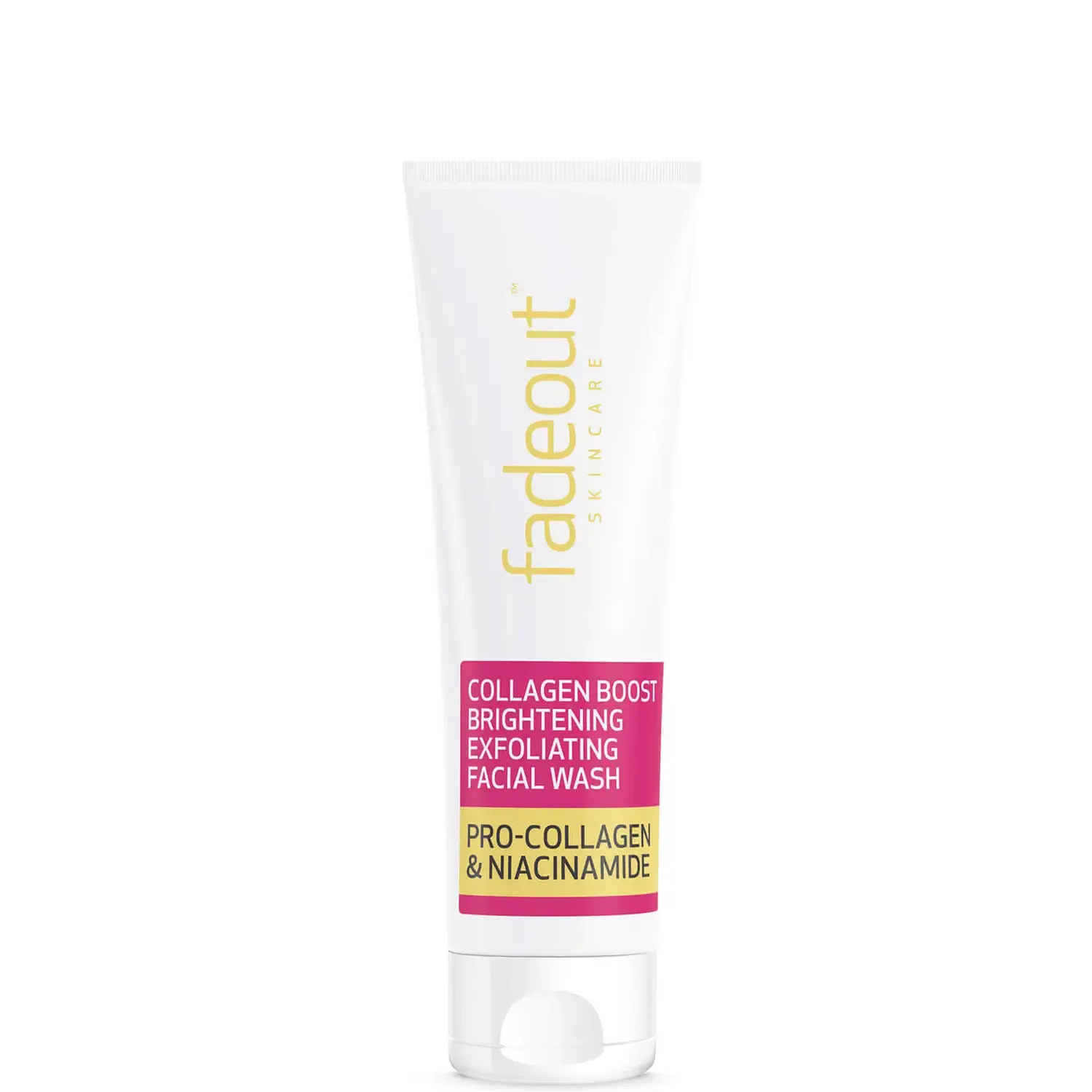 FADEOUT FACE WASH COLLAGEN BRIGHTENING EXFOLIATING 100ML