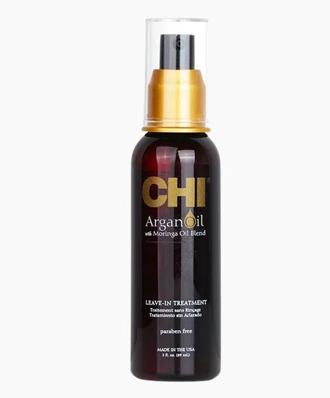 Farouk Systems CHI Argan Oil Leave In Treatment With Moringa Oil Blend