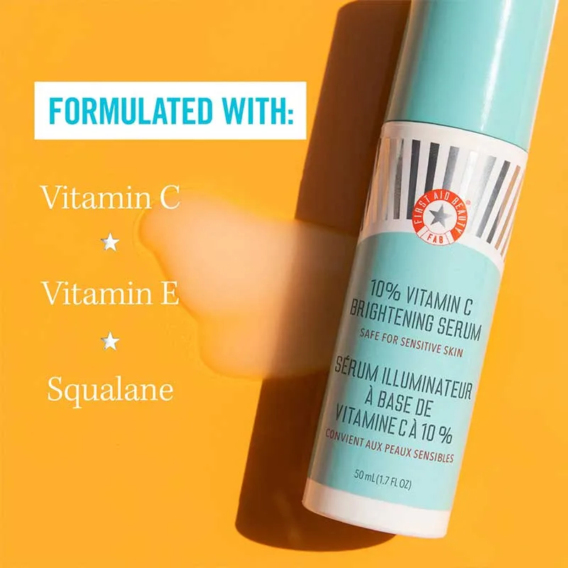 First Aid Beauty 10% Vitamin C Brightening Serum