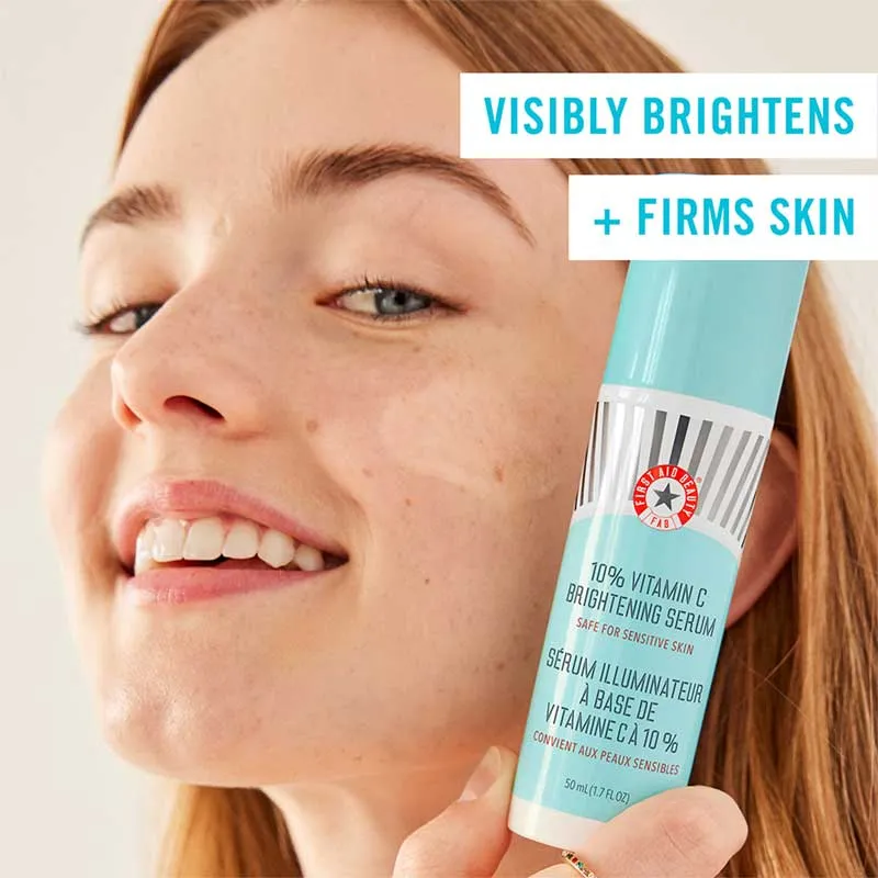 First Aid Beauty 10% Vitamin C Brightening Serum