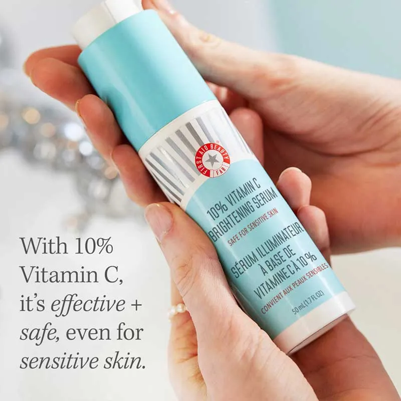 First Aid Beauty 10% Vitamin C Brightening Serum