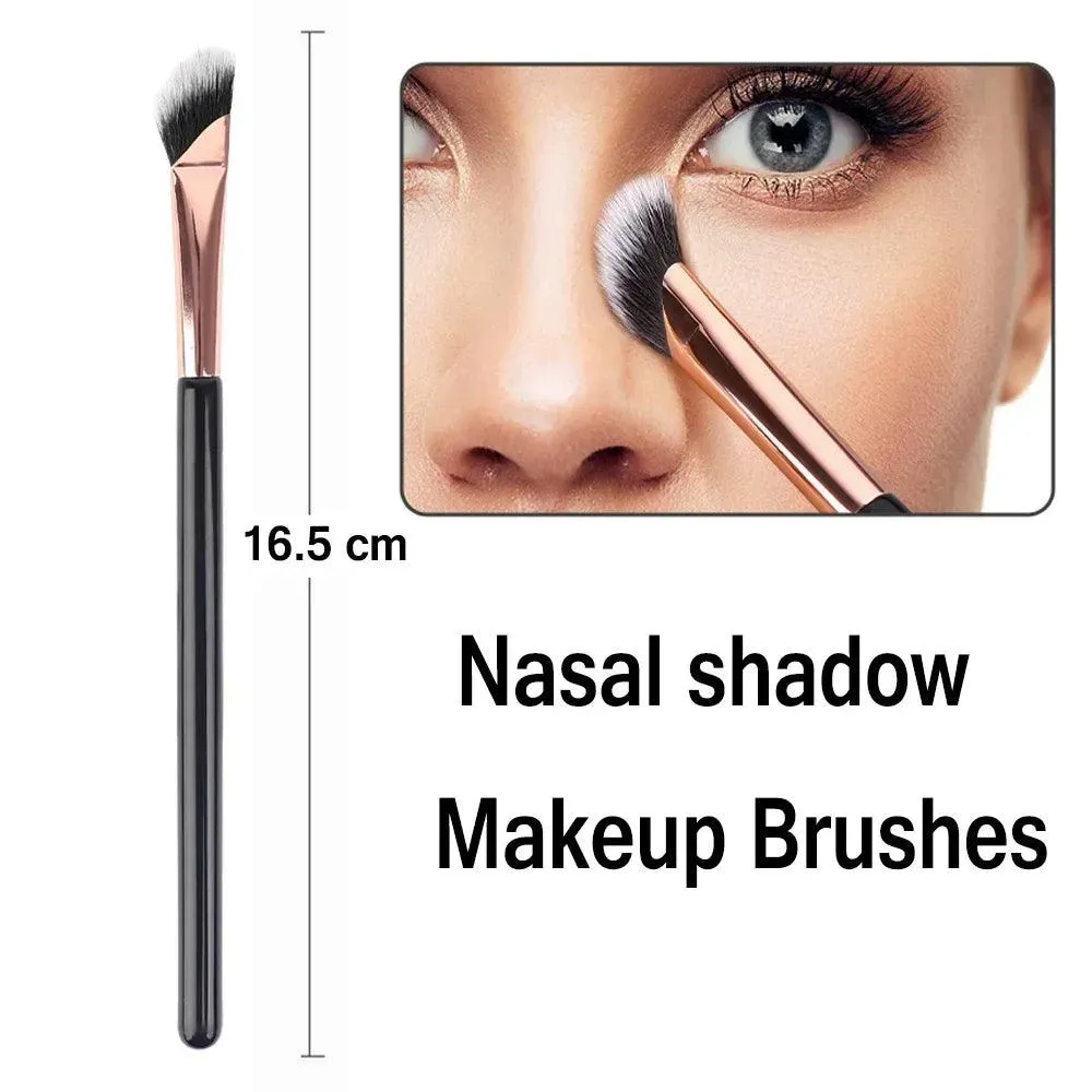 Flawless Professional Makeup Brush Set for Perfect Application and Blending