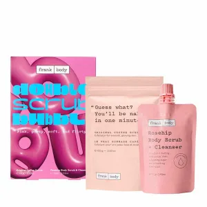 Frank Body Double Scrub Bubble Gift Set