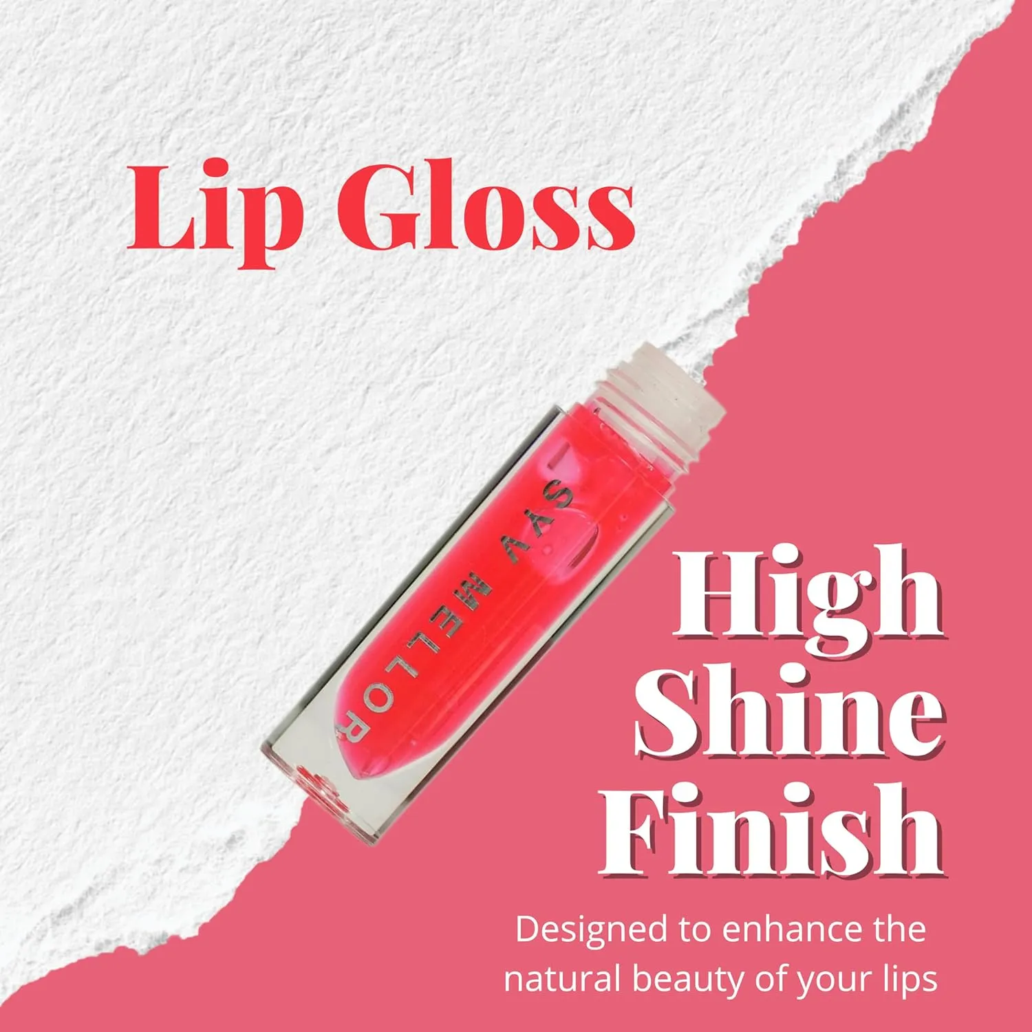 Glossy Lip Gloss Non-Sticky Hydrating Lips Glow Long Lasting High Shine Lip Glosses for Women and Girls Creates Fuller Lips & Plumper Pout - Baby Girl