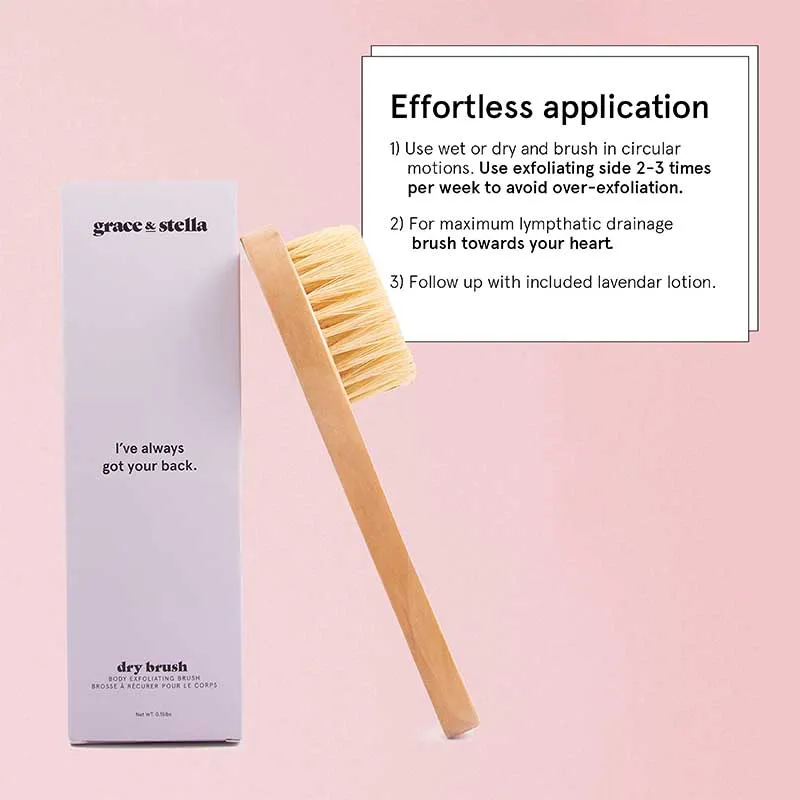 Grace & Stella Body Exfoliating Dry Brush