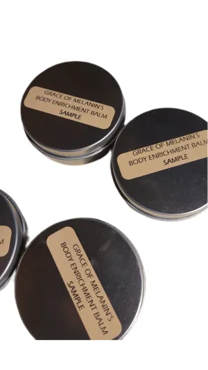 Grace of Melanin's, Body Enrichment Balm | Sample