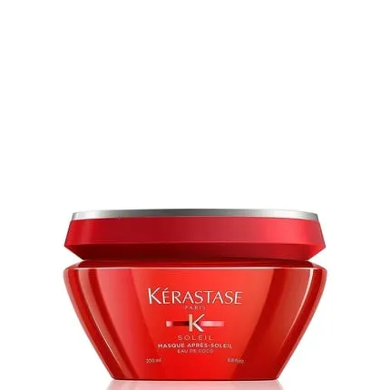 Hair mask with sun protection for all hair restoring and intensively nourishing, Apres-Soleil mask 200ml, Kerastase