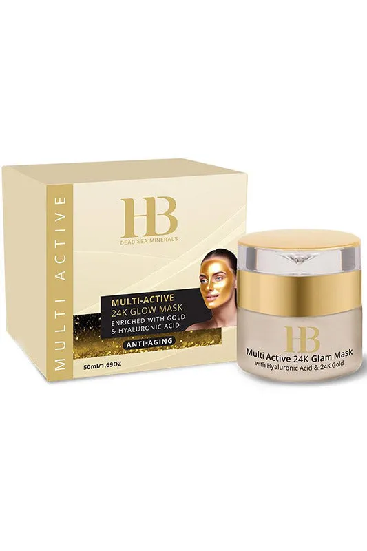 Health & Beauty - Multi Active 24K Glow Mask