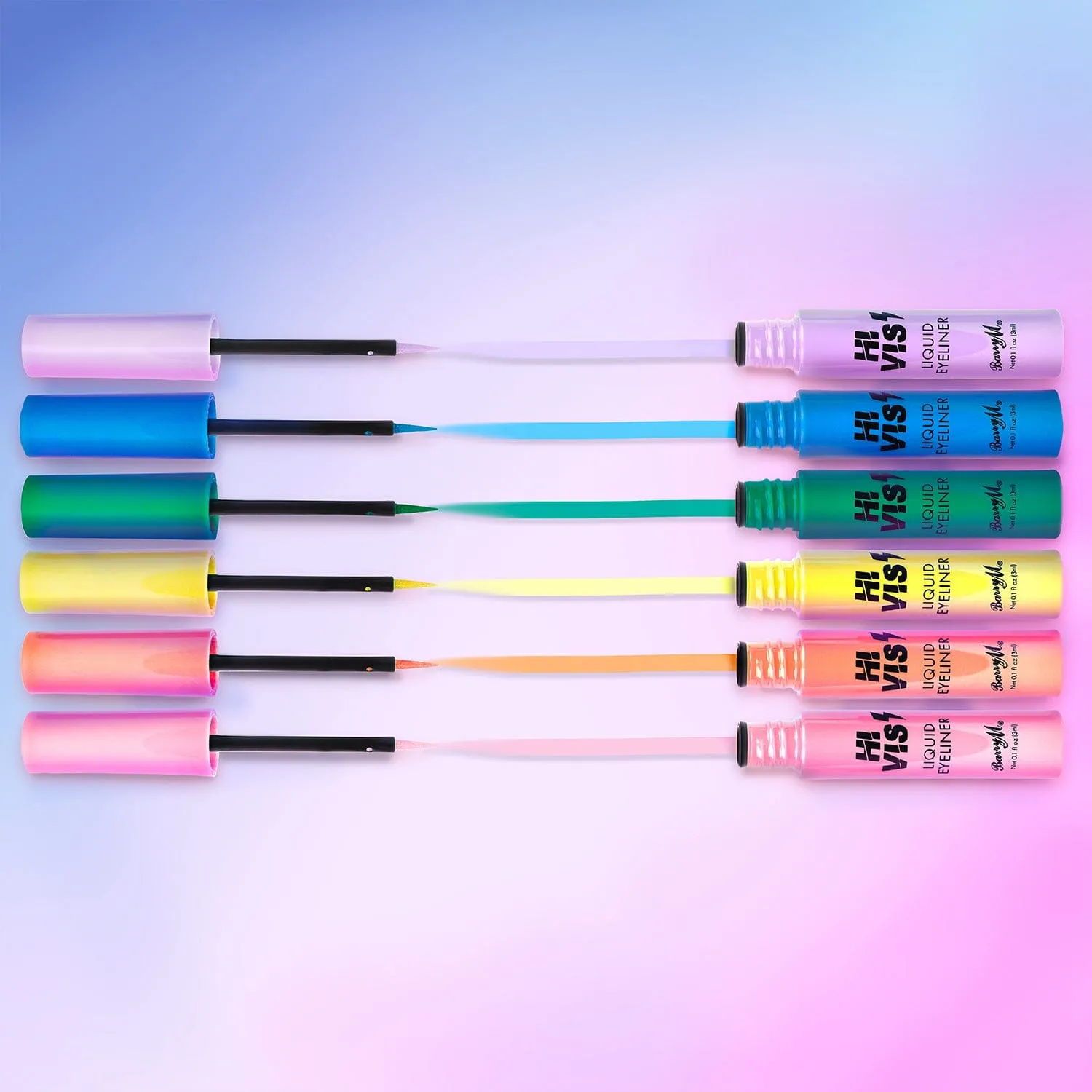 Hi Vis Neon Liquid Eyeliner | Fire Up