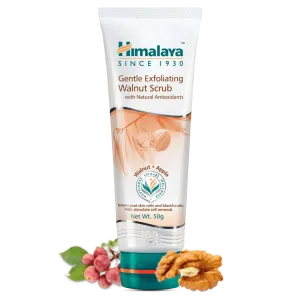 HIMALAYA GENTLE EXFOLIATING WALNUT FACE SCRUB