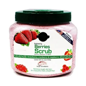 HOLLYWOOD EXFOLITING BERRIES SCRUB 238ML