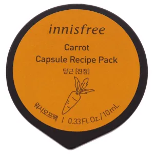 [INNISFREE]Capsule Recipe Pack(10ML, 3EA, 2019.07 NEW) (Carrot wash off)