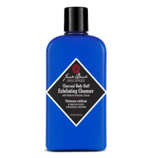 Jack Black Charcoal Body Buff Exfoliating Cleanser