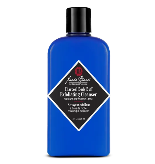 Jack Black Charcoal Body Buff Exfoliating Cleanser