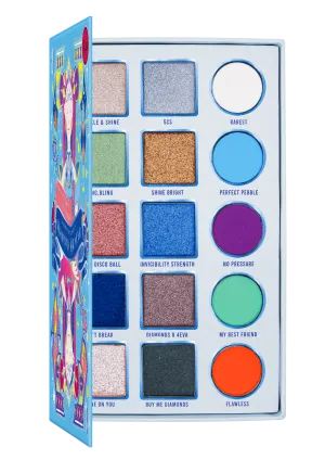 J.Cat Beauty Beauty House Of Queens 15 Color Palette - Hqp104