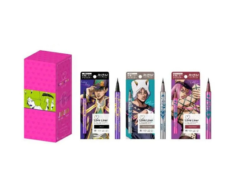 Jojo's Bizarre Adventure Eyeliner Sets