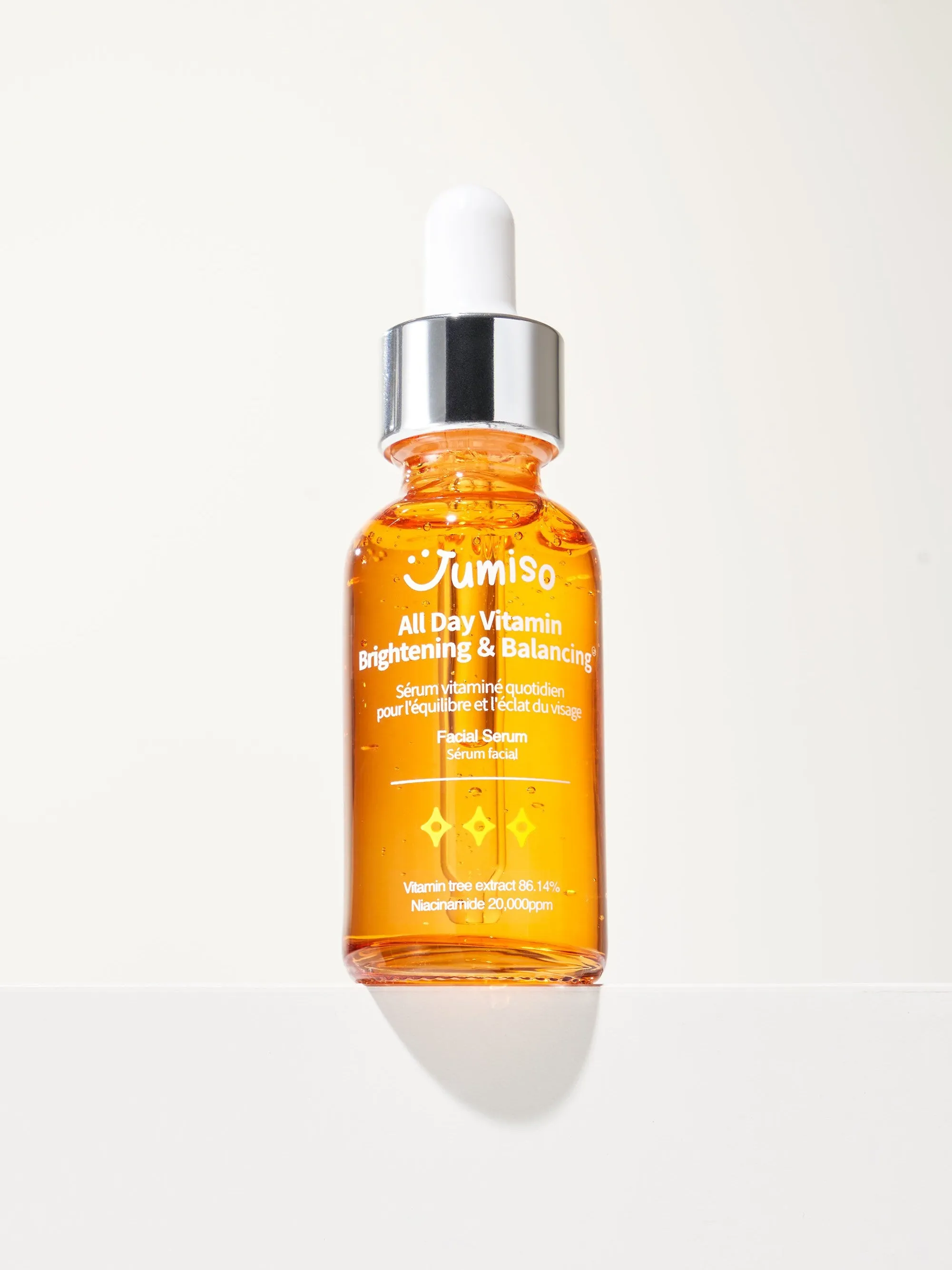 JUMISO All Day Vitamin Brightening & Balancing Facial Serum