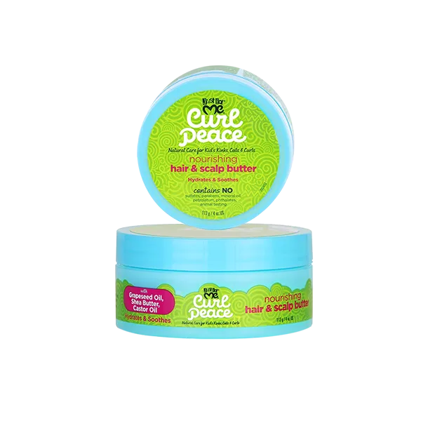 Just For Me Curl Peace Nourishing Hair & Scalp Butter