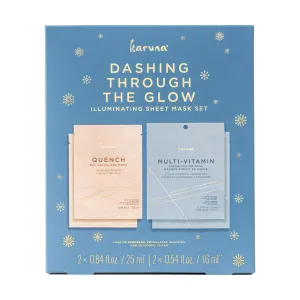 Karuna Dashing Through The Glow Illuminating Sheet Mask Set