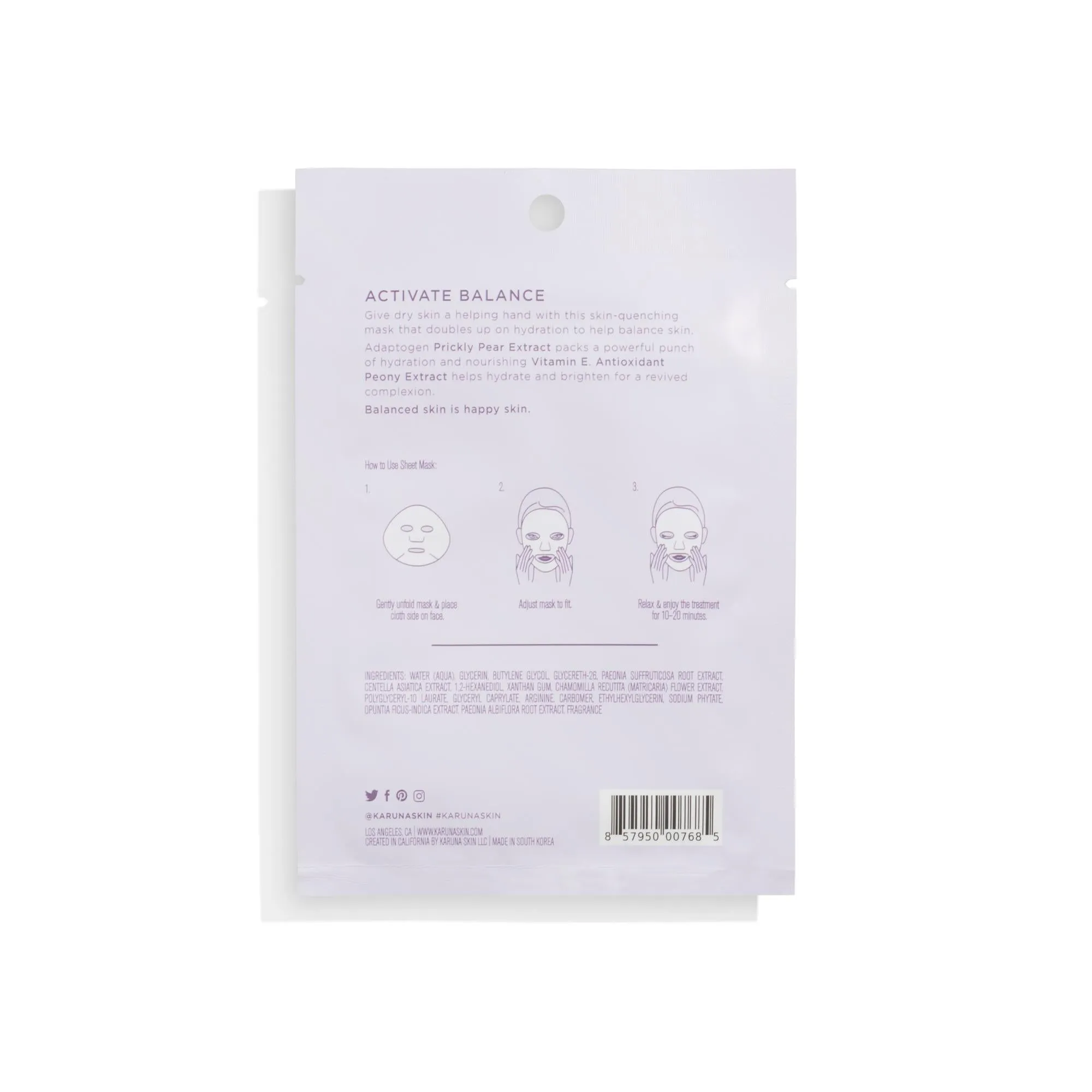 Karuna Drench Sheet Mask