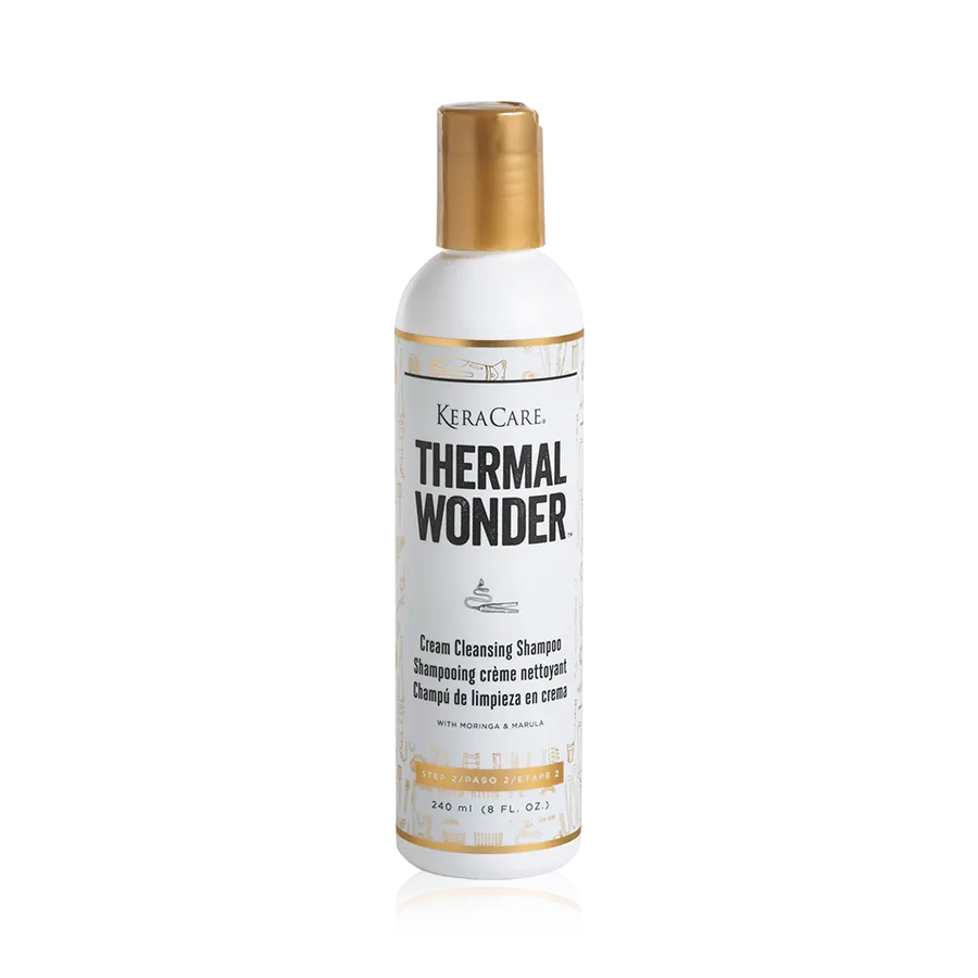 Keracare Thermal Wonder Cream Cleansing Shampoo 8oz