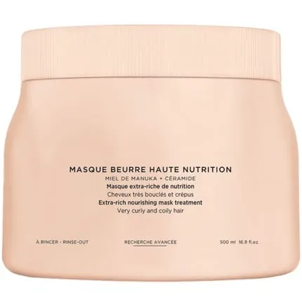 Kerastase Curl Manifesto Nourishing Mask, 16.9 oz, 500 ml